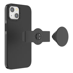 PopSockets PopCase Black with Drop Protection for iPhone 13