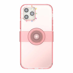 PopSockets PopCase Peachy with Drop Protection for iPhone 12/12 Pro