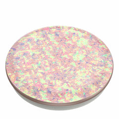 PopSockets PopGrip Iridiscent Confetti Rose