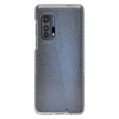 Otterbox Symmetry Clear Protective Case Stardust (Silver Flake/Clear) for Motorola Edge+