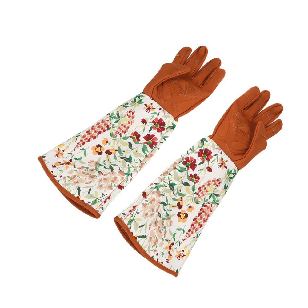 Long Sleeve Gardening Gloves Pro Wisdom Shop