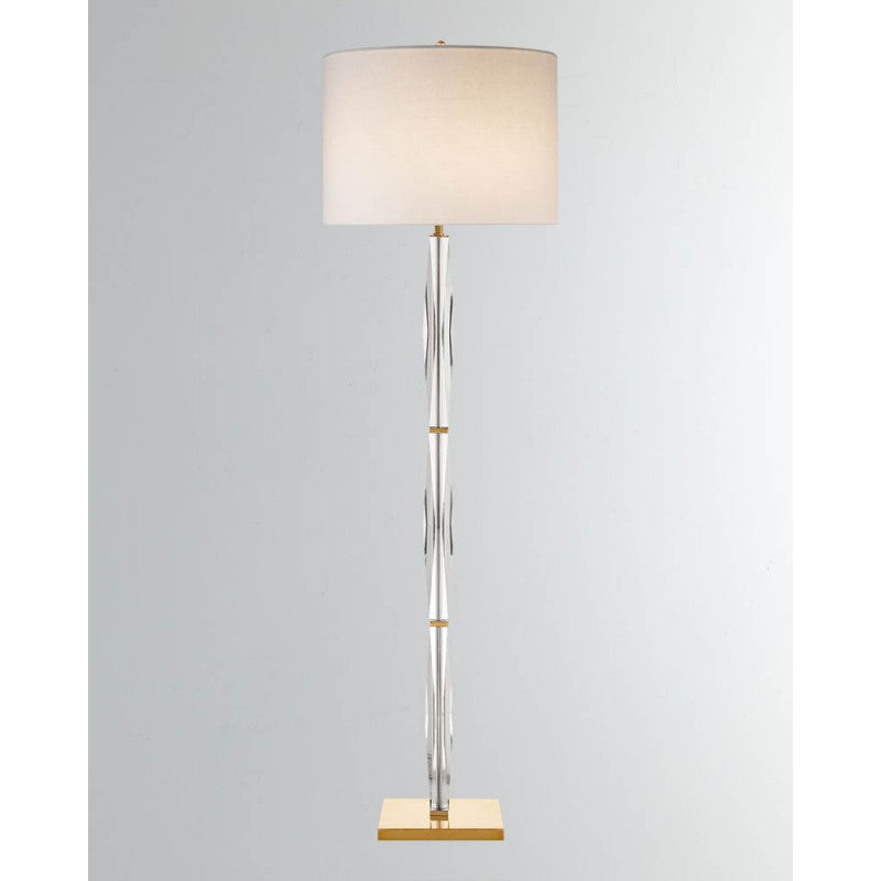 narrow floor lamp