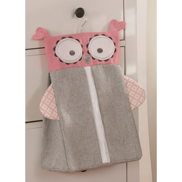 levtex baby night owl pink