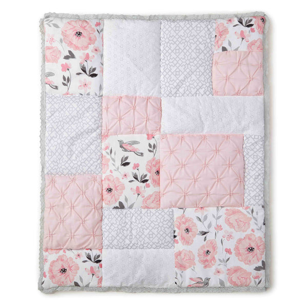 pink camouflage baby bedding