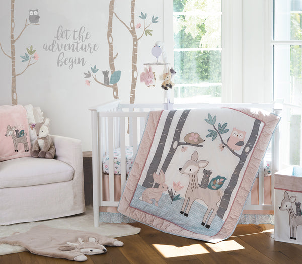Levtex Baby Everly Deer Character Throw