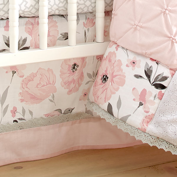 levtex baby girl bedding