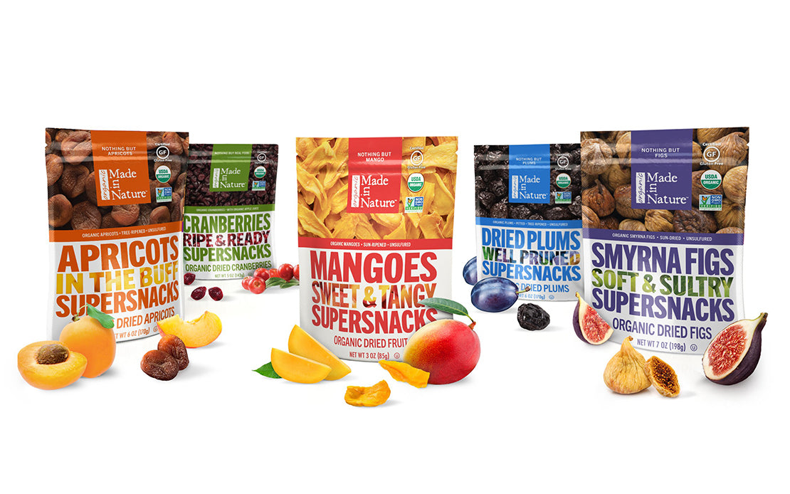 Made In Nature healthy organic snacks