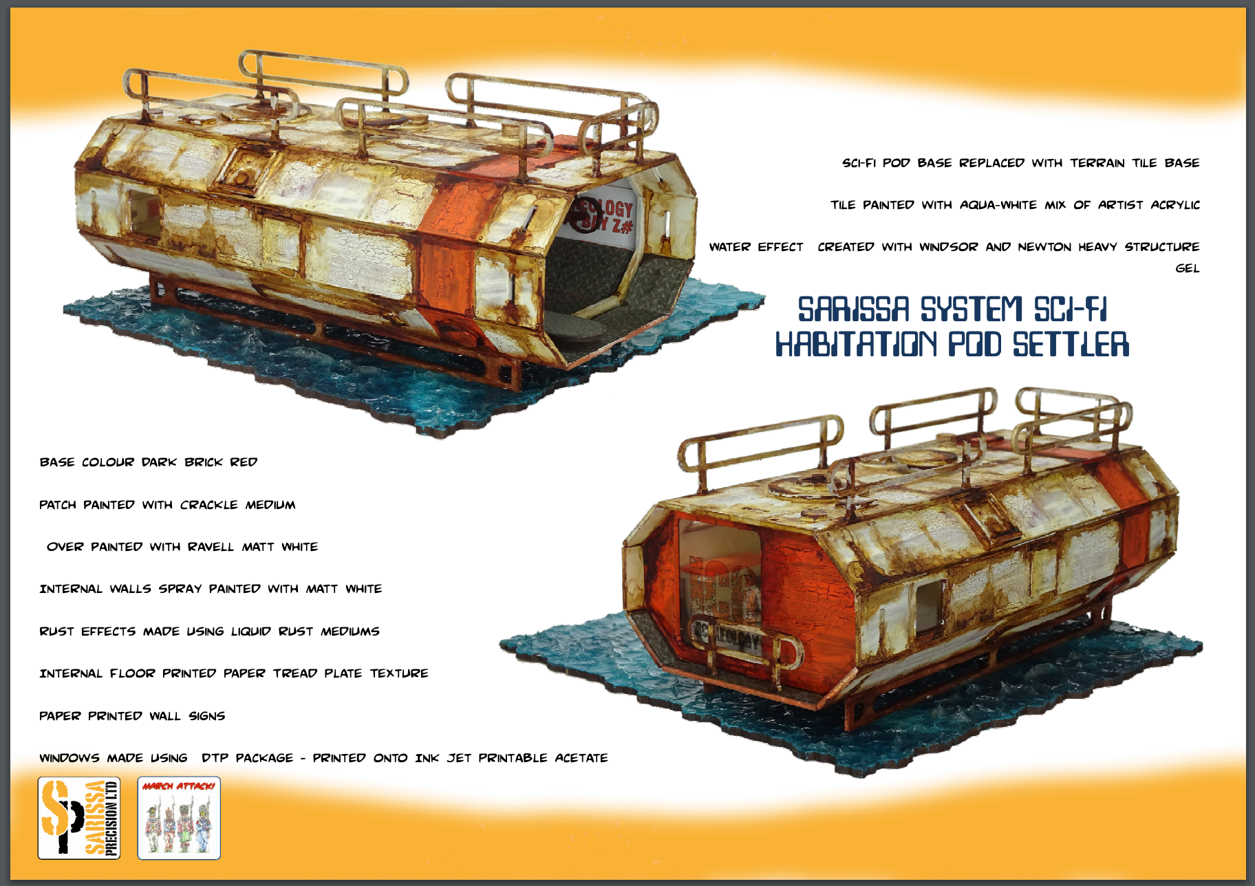 Cracked Paint Effect list