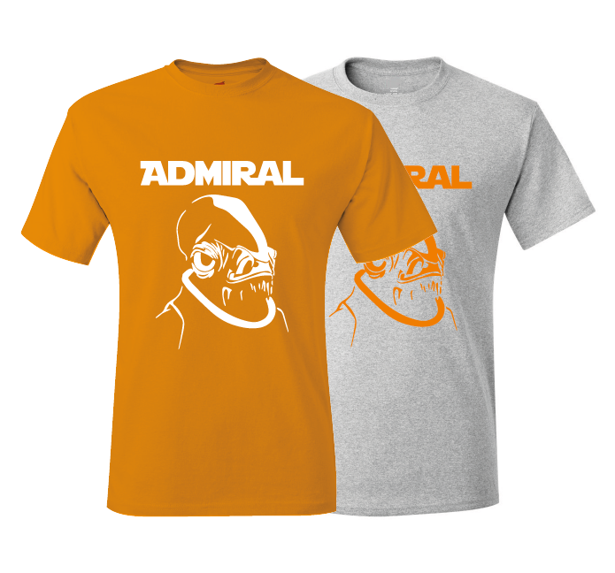 admiral ackbar t shirt