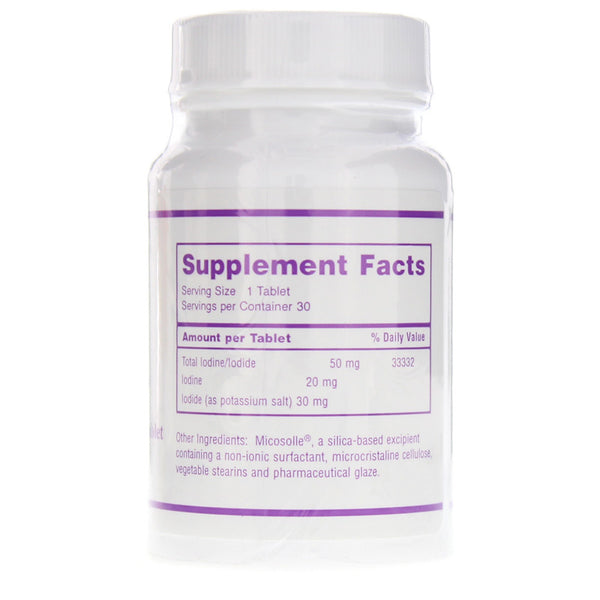 50 mg iodine supplement