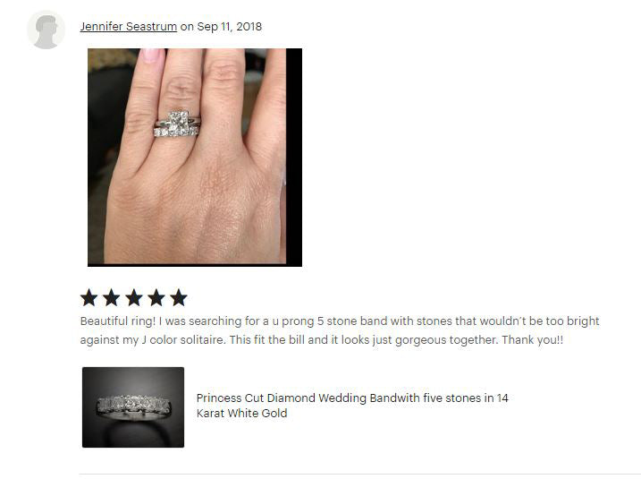 Flawless Carat Customer Review_Jennifer S