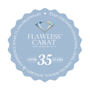 Flawless Carat Over 35 Years SEAL