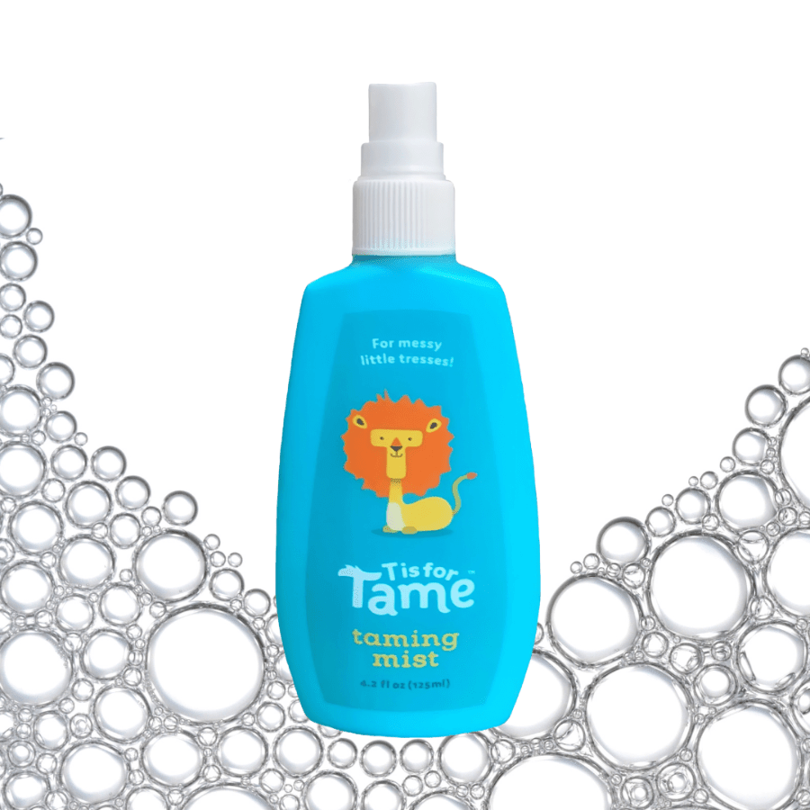 Baby Hair Detangler Spray - Organic Ingredients - T is for Tame