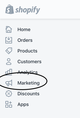 Marketing on Shopify