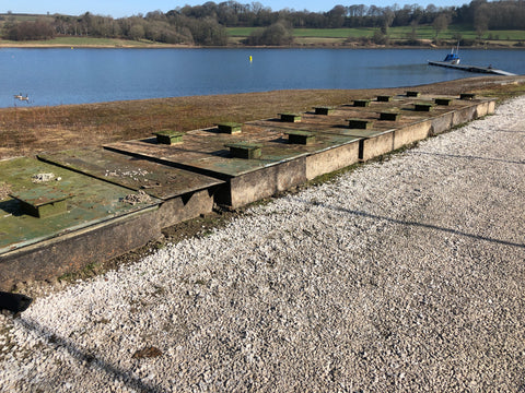 Original Steel Buoyancy tanks