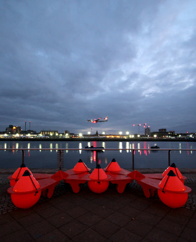 Buoys are back in town - London Docks