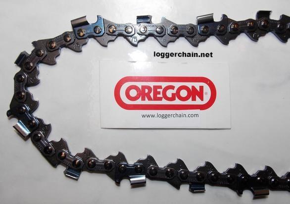 SEMI CHISEL OREGON CHAINSAW CHAIN 75DPX 66 drive links 3/8" .063" 1.6mm 75DPX066 