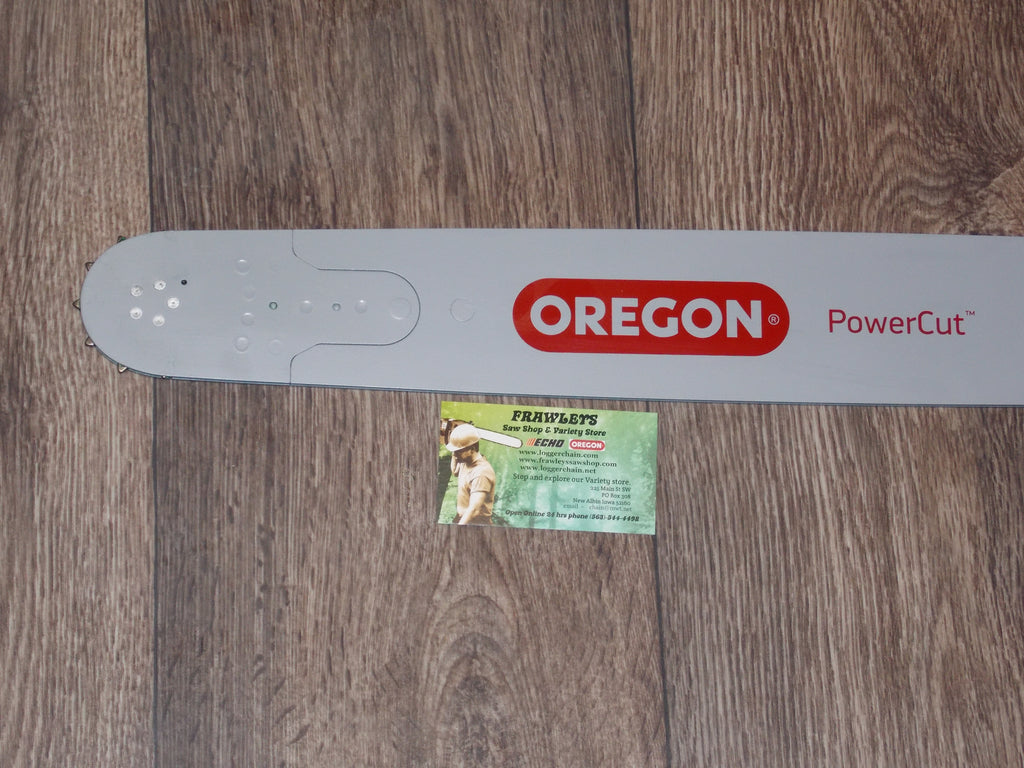 Oregon 423RNDD009 3/8" Pitch .063" Gauge 42" Power Match Chain Saw Bar 
