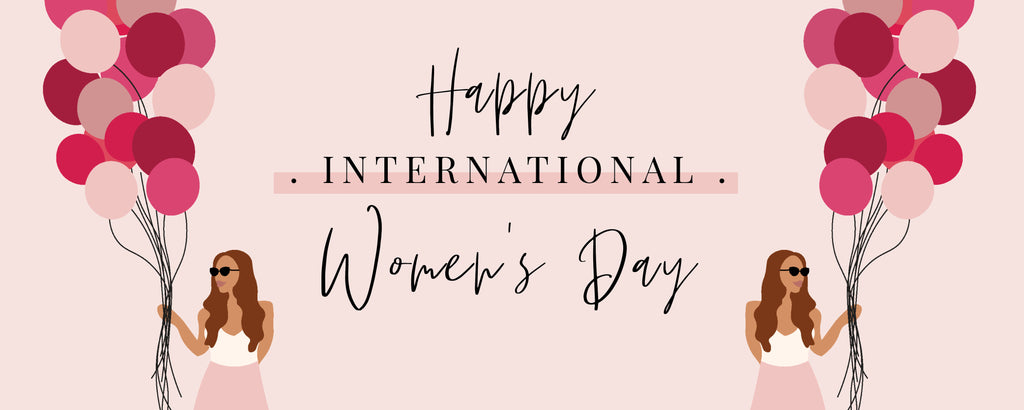 Banner Celebrating International Women's Day