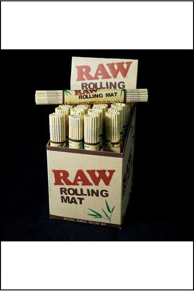 Raw Rolling Bamboo Mat Cloud 9 Smoke Shop Australia