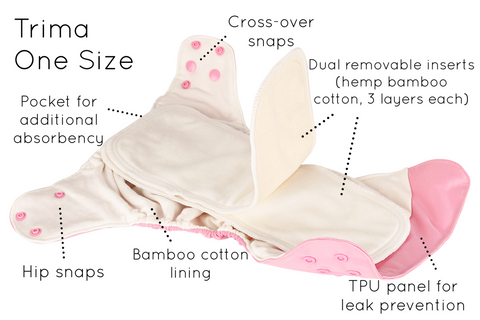 one cloth diapers