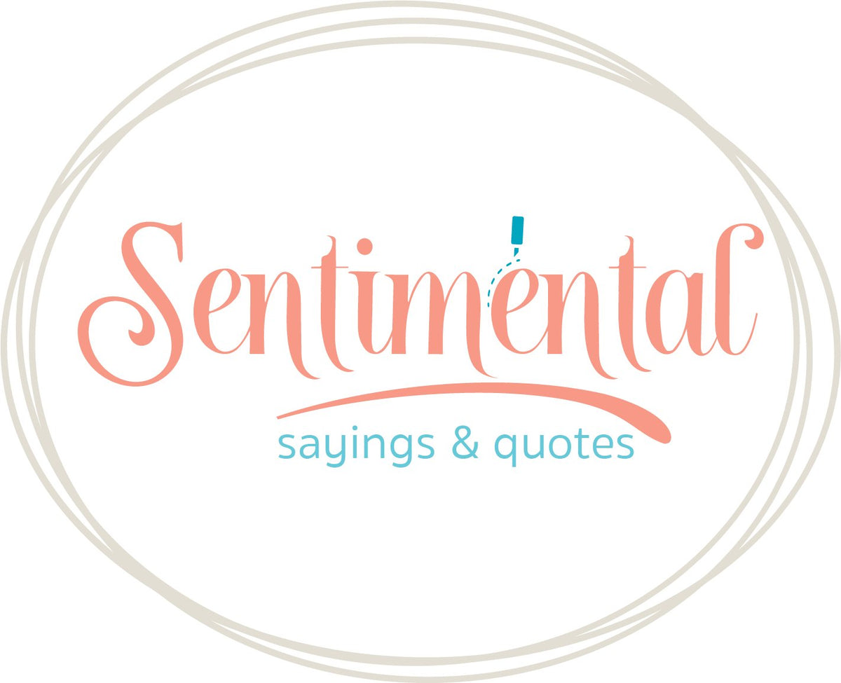 Sentimental Sayings Svg Font Market