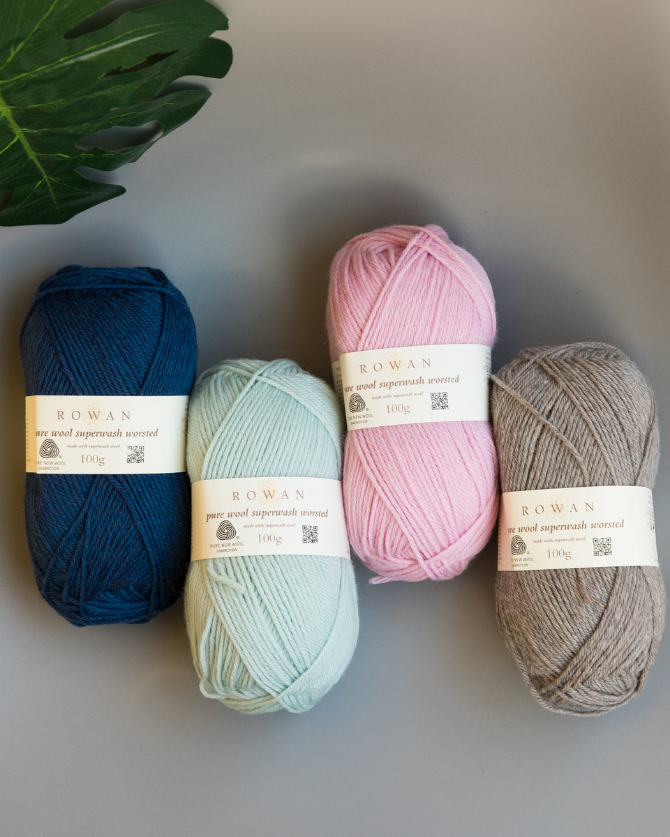 pure new wool yarn