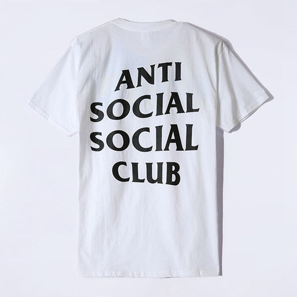 anti social social club shirt black