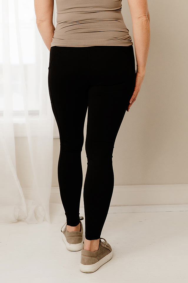 Yoga High Waist Solid legging – Ella Mae's Boutique