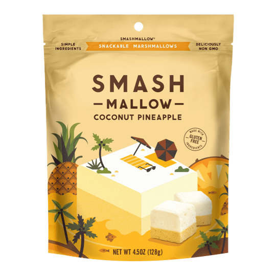 s"more better – smashmallow