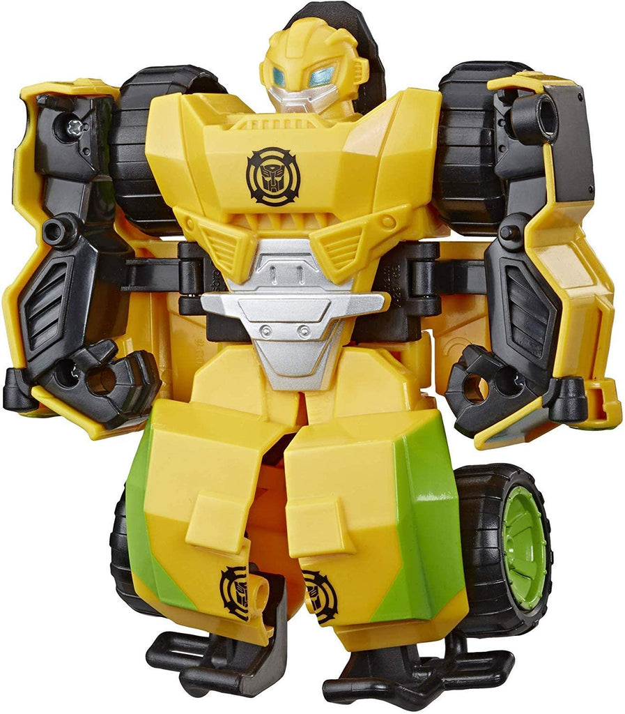 bumblebee transformers academy playskool heroes rescue bots