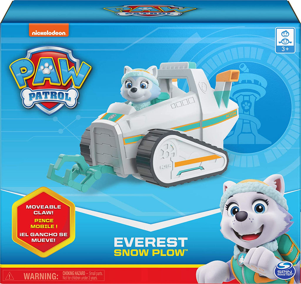 Brig Tilsvarende Fil Paw Patrol -Everest's Rescue Snowmobile Everest Figure & Vehicle Evere |  OzToyStore