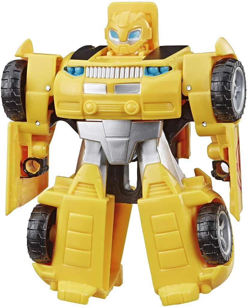 bumblebee transformers academy playskool heroes rescue bots