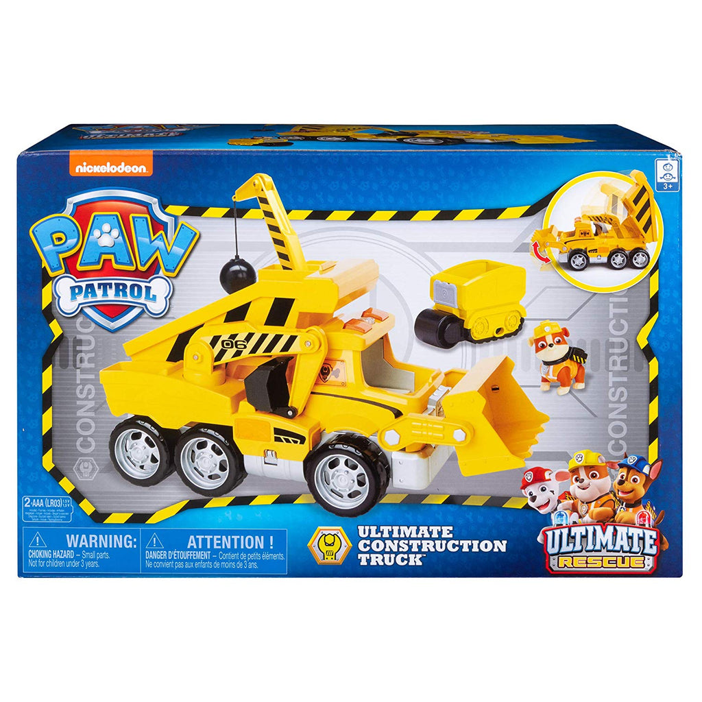 paw patrol ultimate rescue vehicle rubble