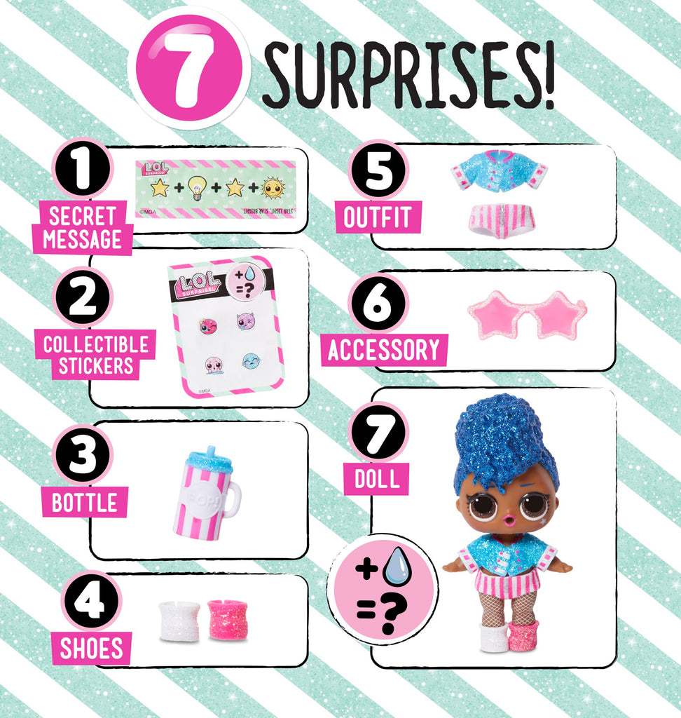 lol surprise sparkle series dolls