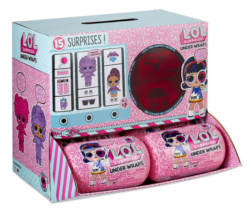 LOL Surprise Innovation Dolls - UNDERWRAPS - BOX OF 12 - On hand ready