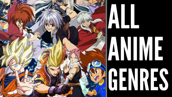 Anime Genres And Their Meanings
