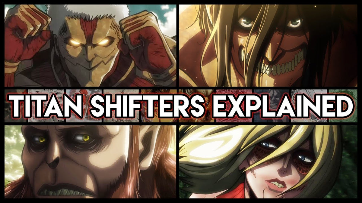 Featured image of post Attack On Titan New Titan Shifters / Here we go, its time for the attack roll on to the beast titan, one of the more unique looking shifters.