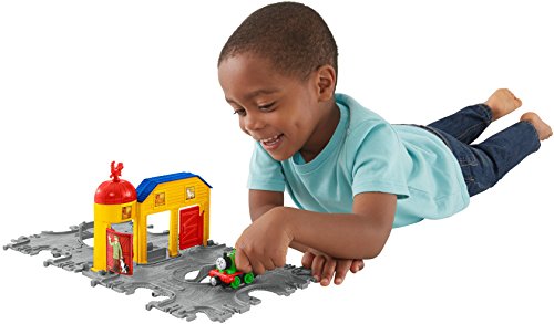 fisher price plastic train set