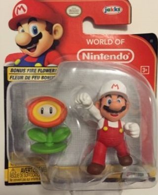 fire mario toy