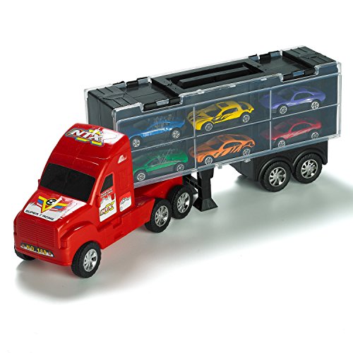 toy transporter truck cars