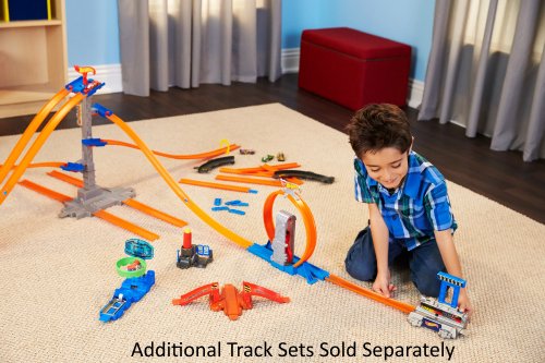 hot wheels blm20 track builder essentials curve pack