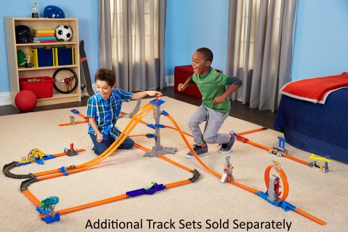 hot wheels blm20 track builder essentials curve pack