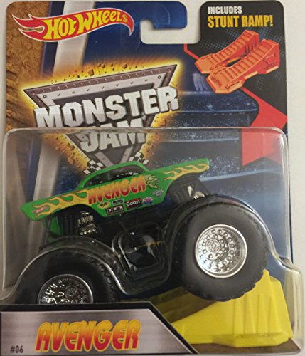 avenger monster truck toy