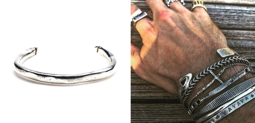 best bracelets for men, silver bracelets for men