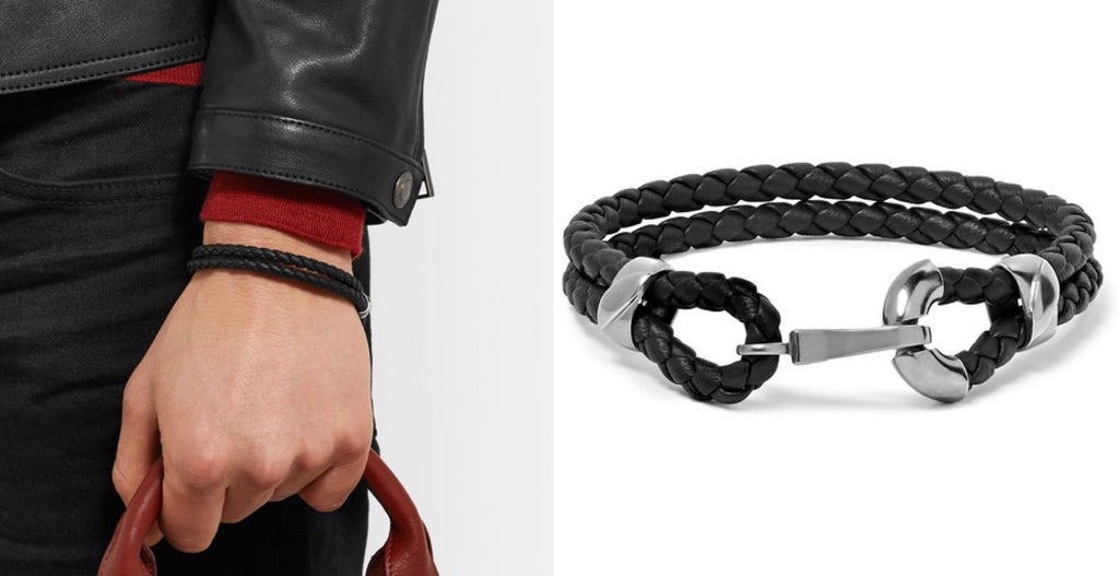 best bracelets for men, leather bracelets for men