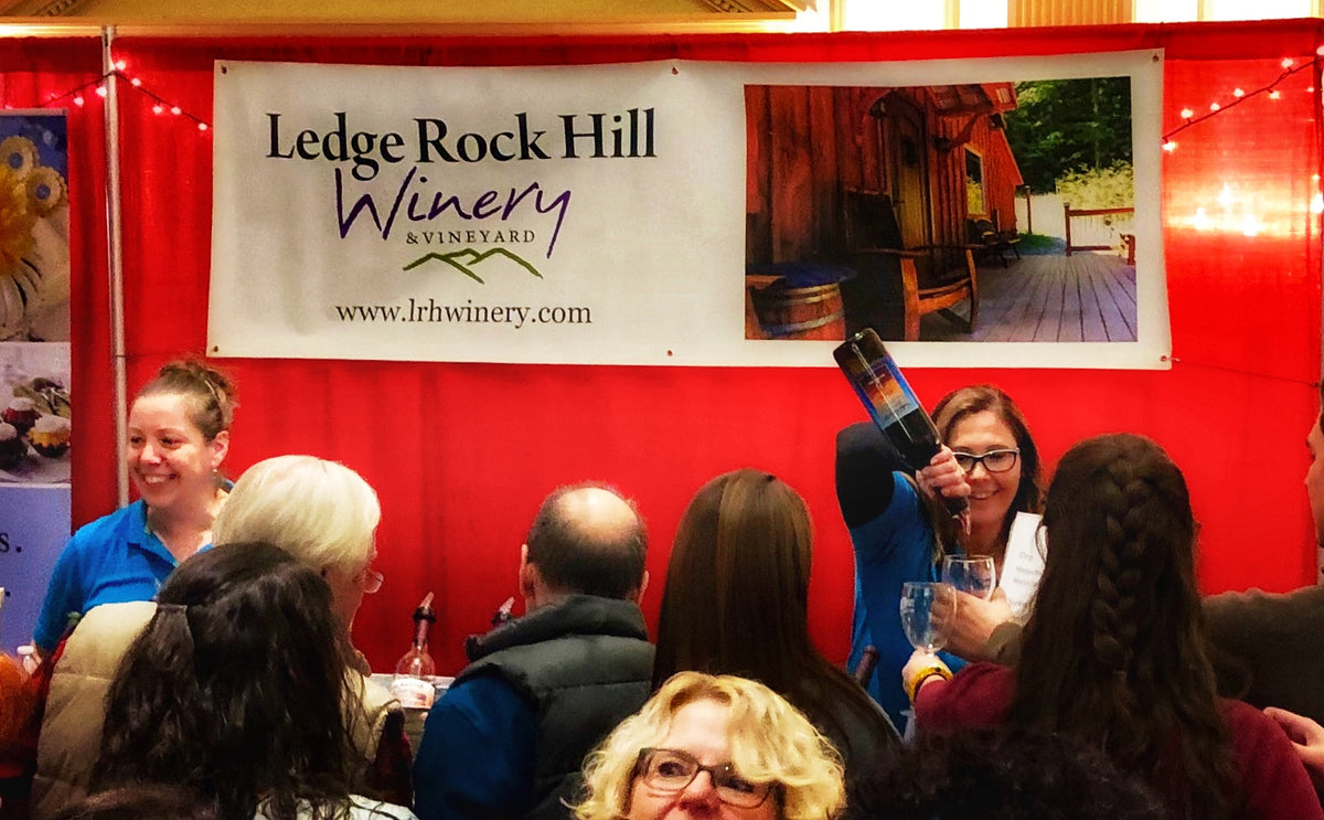 Join Us for the Utica Wine & Chocolate Festival Ledge Rock Hill