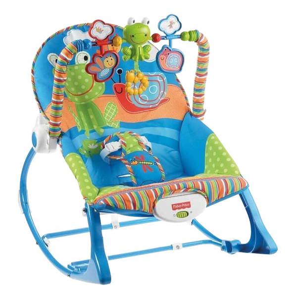 fisher price infant to toddler bouncer