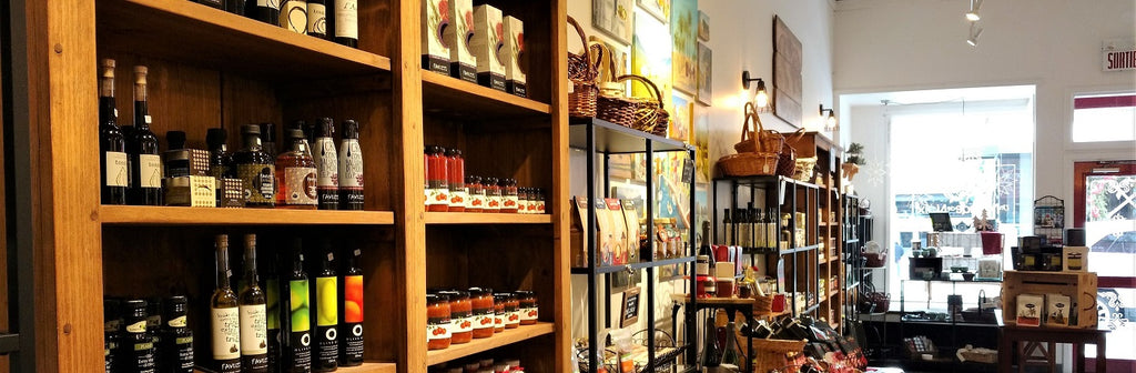 Comptoir gourmand du Centro - Intérieur boutique