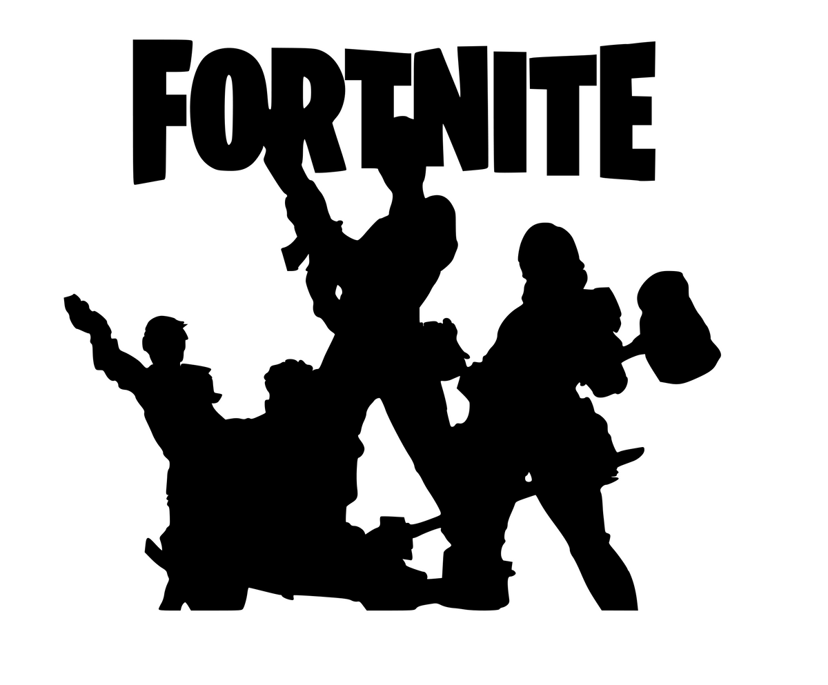 Fortnite Logo Digital Dxf Png Svg Files Claire B S Caboodles
